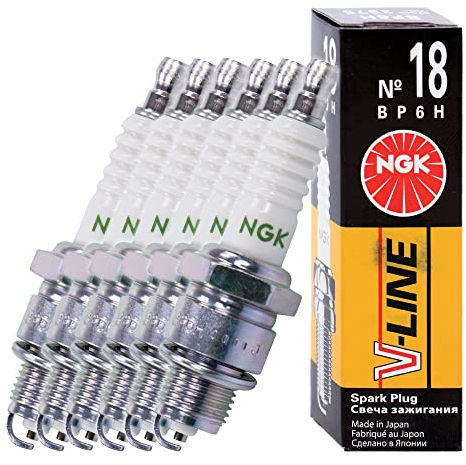 6x Original NGK Zündkerze 3975