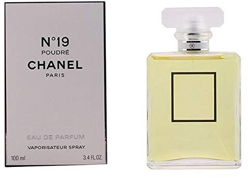 Chanel No 19 Poudre Women Eau De Parfum 100ml Spray Fragrance With Gift Bag