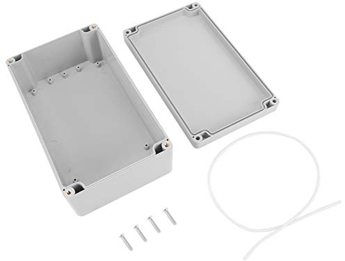 Akozon wasserdichtes IP65 ABS Gehäuse für elektrische Projektboxen(7,87 * 4,72 * 2,95 Zoll)