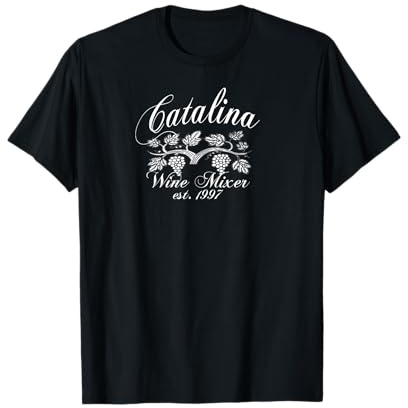 Catalina Wine Mixer Funny Prestige WorldWide T-Shirt