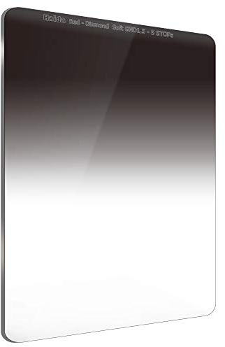 Haida Red Diamond GND32 1,5 5 Stop Soft Gradual Filtro a Lastra 75x100mm