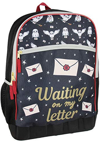 Bioworld Harry Potter Hogwarts Hedwig Waiting On My Letter - Mochila escolar