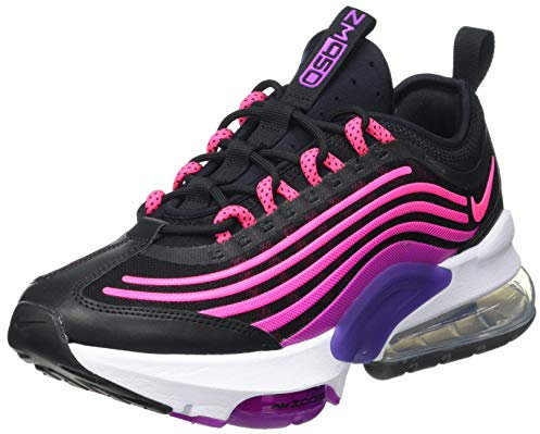 Nike W NIKE AIR MAX ZM950, Women’s Running Shoe, Black Hyper Pink Vivid Purple Court Purple White Pink Blast, 4.5 UK (38 EU)