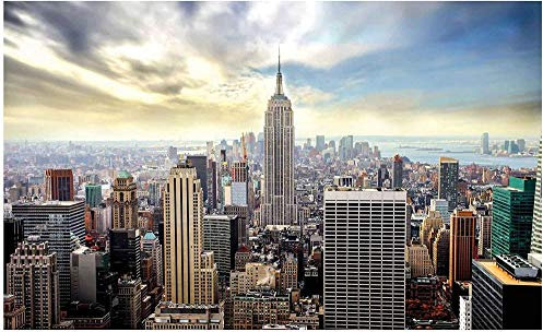 Papiers peints papier peint New York City en format géant papier peint papier peint 350cmx256cm(137.8x100.8inch)