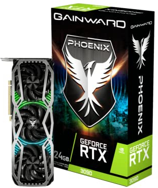 Gainward Carte Graphique Nvidia GeForce RTX 3090 Phoenix 24Go, NED3090019SB-132BX-G