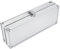 Sutinna Aluminium-Uhrenbox, multifunktionale Schmuckschatulle Uhren-Aufbewahrungsbox, Uhrenbox, für Männer für Frauen(6 People)