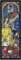 ParNarZar 5D DIY Diamond Painting 35x95 cm Die Schöne und das Biest Groß Full Bilder Groß XXL Full Vollbild Set für Eingangshalle, Durchgang, Schornstein