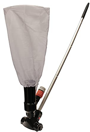 Premier Blue Swimming Pool Deluxe Jet Vacuum With 1.2m Pole Vac Suction Hoover Clean Maintenance Cleaning for Pool Spa and Hot tub