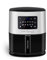 PRIXTON Cook Organics Pro - Freidora de Aire sin Aceite 6L Temporizador 0-60 min Temperatura 60-200ºC 6 Programas Predeterminados Pantalla LED táctil