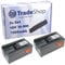 2x Trade-Shop Ni-MH Akku 18V 1500mAh kompatibel mit Gardena 8834-20, 648844 648872 Heckenschere EasyCut 42 Accu (8872) Turbotrimmer SmallCut 300 Accu (8844)