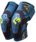 G-Form E-Line Knieschoner für BMX Mtb Dh Downhill Radfahren Skateboard Sturm Blau S
