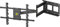 FORGING Mount TV Wandhalterung mit 920 mm Extra Langem Gelenkarm für 42-86 Zoll LCD/LED/OLED Flachbildschirme bis 68KG, Neigbar, Schwenk- und Drehbar, TV Halterung, Max. VESA 600 x 400 mm