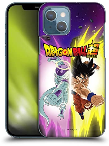 Head Case Designs Offizielle Dragon Ball Super Frieza Und Goku Universe Survival Arc Harte Rueckseiten Handyhülle Hülle Huelle kompatibel mit Apple iPhone 13