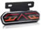 NWpangu 12V Motorcycle Tail Light Multi-Function Rear LED Stop Brake Turn Light for Motorcycle Chopper Electronic Bike