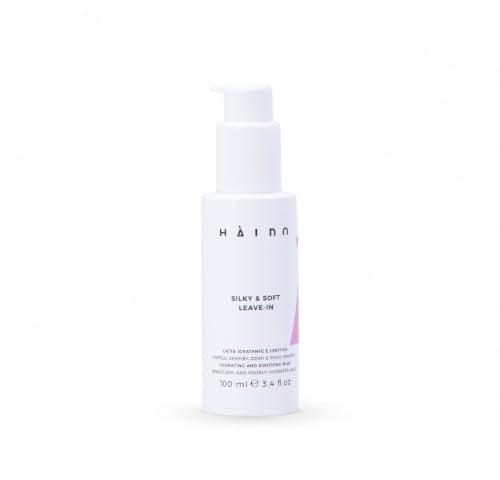 HÀIDO Silky & Soft 100ml — Latte Leave-In Senza Risciacquo, Capelli Secchi e Sensibilizzati, Emolliente e Anti-Crespo, Vegano