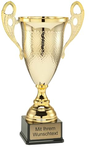 Pokale 8er Serie LT.052 Gold mit Henkel 43,5 cm