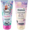 Balea 2er-Set Hautpflege: Handcreme HAPPY MELODY mit blumig-fruchtigem Duft (100 ml) + Fußcreme SET YOUR MIND FREE mit himmlischem Duft (100 ml), 200 ml