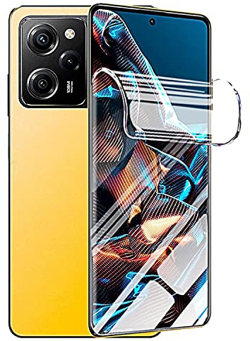 2 piezas Película de Hidrogel para Xiaomi Poco X5 Pro 5G (6.67 Pulgadas) | Protector de Pantalla de TPU Suave, HD Anti-Arañazo, Sin Burbujas Película Protectora