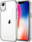 tigratigro Cover per iPhone XR, Anti Ingiallimento,Custodia con Assorbimento degli Urti e Anti-Graffio,Struttura Protettiva Antiscivolo, Classico Stile Cover Trasparente