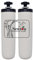 Newton Gravity Water Filter with Fluoride and Limescale Removal | High Capacity Ceramic Candle | Compatible with British Berkefeld, Berkey, etc. (2 Pack)