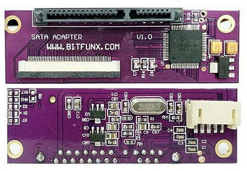 JOYSOG für PS2 Sata Adapter, Upgrade Board Optisches Laufwerk Adapter Konverter für PS2 Original Netzwerkadapter Konverter Kit