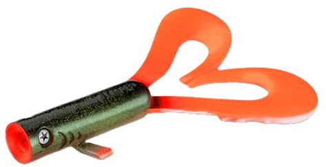 LMAB Drunk Dancer 12, 15, 18 & 23 cm - Doppel-Twister Angelköder - Gummiköder für: Hecht & Zander - Hechtköder Zanderköder - Kunstköder Twinler Pike