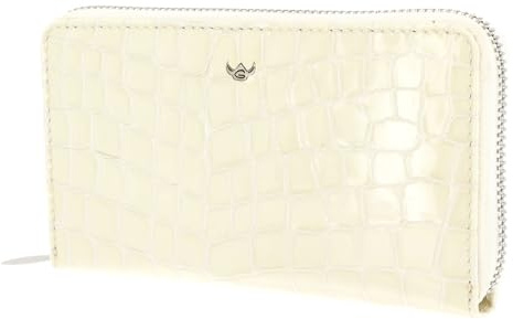 Golden Head Leder Geldbörse Cayenne RFID Protect RV-Damenbörse 2804 Creme