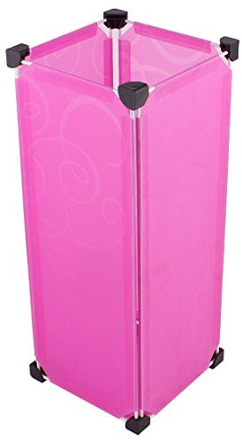 Portaombrelli Rettangolare Staccabile per Uso Domestico per contenitori Fai da Te Rosa (Modello: d11 7fa fe9 efc 1e1) ombrelli