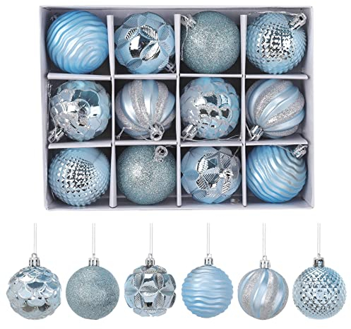 Christbaumschmuck Gold, Lustig Kunststoff Deko Weihnachtsdeko Weihnachtsbaum Bastel Set Kugeln Weihnachtsdekorationen Weihnachts Christmas Room Weihnachten Weihnachtskugeln Christbaumschmuck