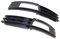 WMTCNC Kühlergrille Für Audi A6 C6 4F 2009 2020 2011 Frontstoßstange Nebelscheinwerfer Lampengitter Set