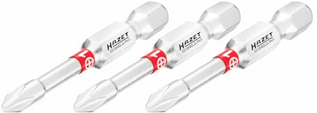 HAZET Bit - Sechskant 1/4 - Kreuzschlitz Profil PH - PH1-3-tlg.