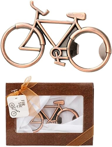 Ouvre-Bouteille de Vélo, Ouvre Bouteille de Bière Créative, Ouvre Bouteille en Forme de Vélo Rétro, Cadeau D'anniversaire Pour les Cyclistes, les Hipsters et les Amateurs de Vélo