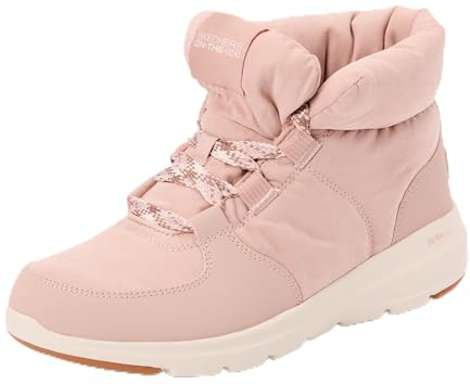 Skechers Glacial Ultra Trend Up, Stivaletto Donna, Viola, 41 EU