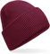 Hatstar Warme Damen Beanie Mütze | Herren Grobstrick Wintermütze | Wollmütze Strickmütze | Unisex für Damen und Herren | Weich und Dick (Burgund)