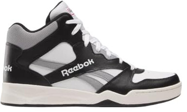 Reebok Unisex ROYAL BB4500 HI2 Sneaker,White Black Barelygrey,44.5 EU