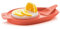 Tupperware Mamsell Planche à découper avec spatule Rouge rouille