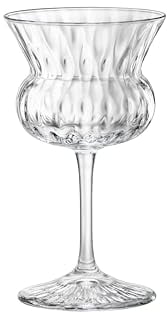 Bormioli Rocco Bloom Cocktail Gläser Nick&Nora, 15,5 cl, 6 Stück