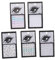 KONTONTY Face Gems Nagel-Strass-Set Aufkleber-Ohrringe für Mädchen Selbstklebende Strasssteine Perlenohrstecker lustiger Make-up-Schmuck