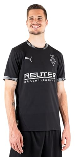 PUMA Offizielles Trikot Third | Borussia Mönchengladbach Saison 24/25 | Ausweichtrikot, dryCELL, Recyceltes Material, Gladbach Trikot