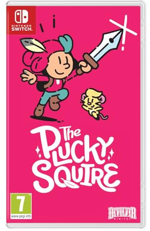 The Plucky Squire (Le Vaillant Petit Page) - Switch