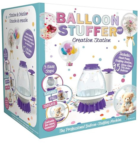 Balloon Stuffer Pro: Create professional-quality stuffed balloon displays, for party gifts, bouquets and toys