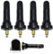 4-Stück Reifendrucksensor,Reifendruckkontrollsystem,Ventileinsatz Auto,Autoreifen Ventil für Autoreifen Ventil,Reifendrucksensoren,Ventil Ersatz Kit,Gummiventil Repair Reifendruck Sensor Zubehör