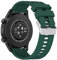 Tobfit Bracelet Pour Huawei Watch GT2 46mm, Bracelet Remplacement en Silicone pour Huawei Watch GT3 / GT3 Pro / GT2 Pro Femmes Hommes, Vert