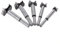 5PCS Forstner Drill Bit, Positioner Drill Bit Set, Hinge Hole Cutter, Hole Boring Bit, Woodworking Hole Saw HSS Drill Bit for Wood Plastic Plywood With Box