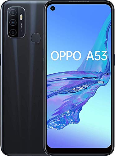 oppo A53 - Smartphone 64GB, 4GB RAM, Dual Sim, Electric Black (Reconditionné)