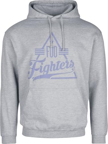 Foo Fighters Pyramid Männer Kapuzenpullover grau M 80% Baumwolle, 20% Polyester Band-Merch, Bands
