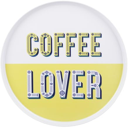 Vassoio melammina 25 cm beige Maiolika