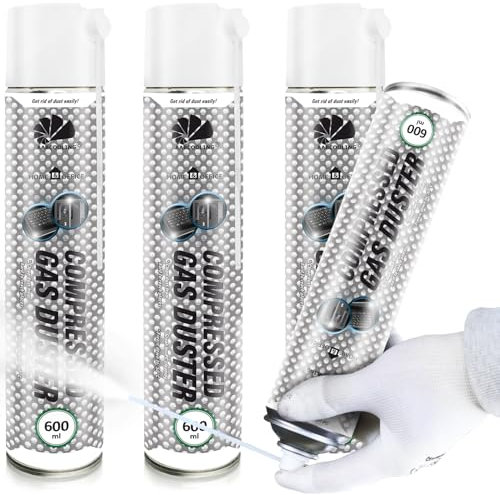 AABCOOLING Home&Office 3x600ml Spray de Hielo para Electrónica – Reparación de componentes metálicos, Enfriador -50°C para conexiones oxidadas y rodamientos, Cold Spray Congelante, K5