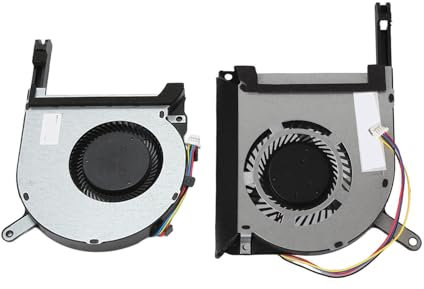 SHUAIGUO Reemplazo del Ventilador de Enfriamiento de la Computadora Portátil para TUF Gaming FX505DU FX505DY Modelos (Fan de CPU y GPU)