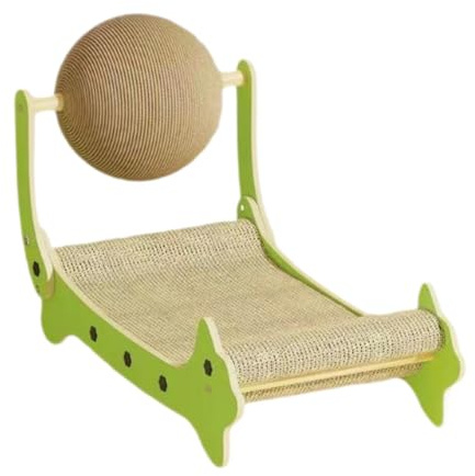 Harilla Rascador para Gatos, Sillón para Gatos, Elegante Rascador de Cartón para Gatitos para Que Descansen Animales Pequeños Y Perros Pequeños.